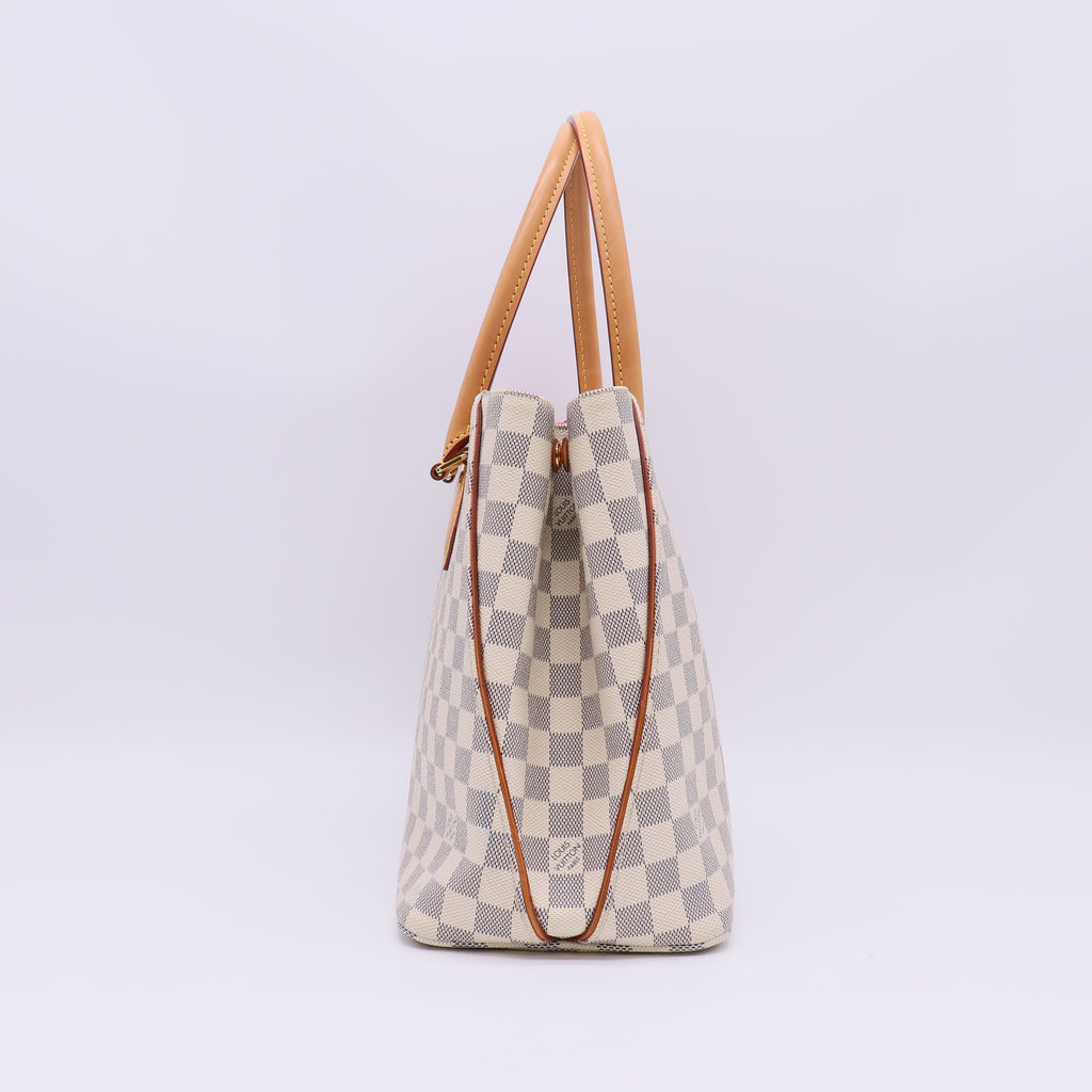 Louis Vuitton Damier Azur Canvas Calvi Bag twins B23928