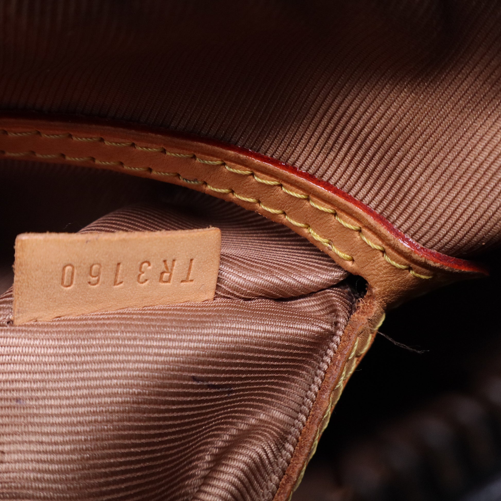 Speedy Handbag Fleur De Jais Monogram Canvas 30 B20208