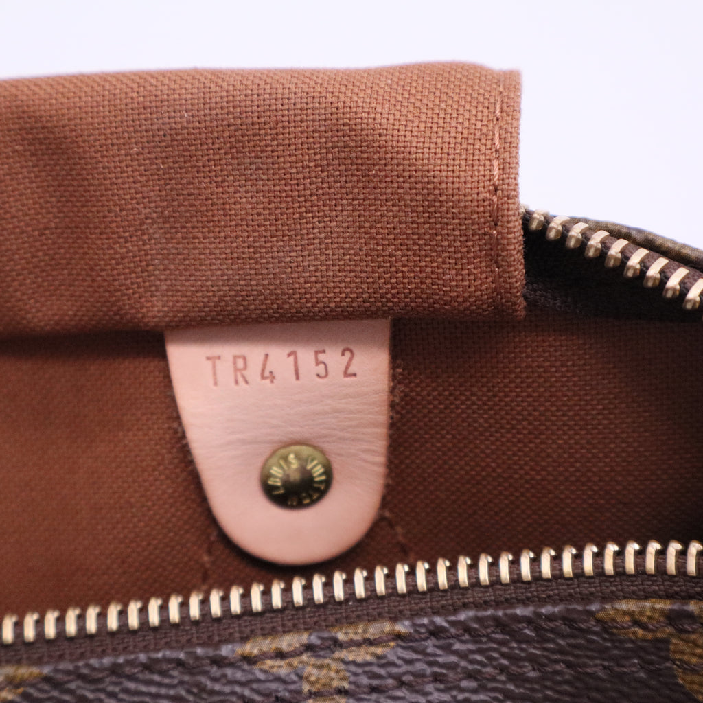 Speedy Handbag Monogram Canvas 30