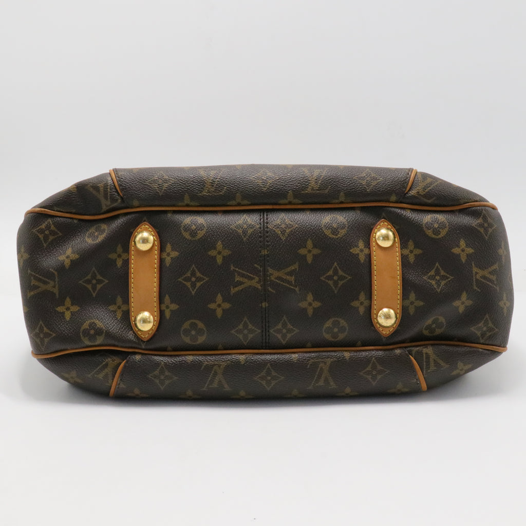 Galliera Handbag Monogram Canvas PM
