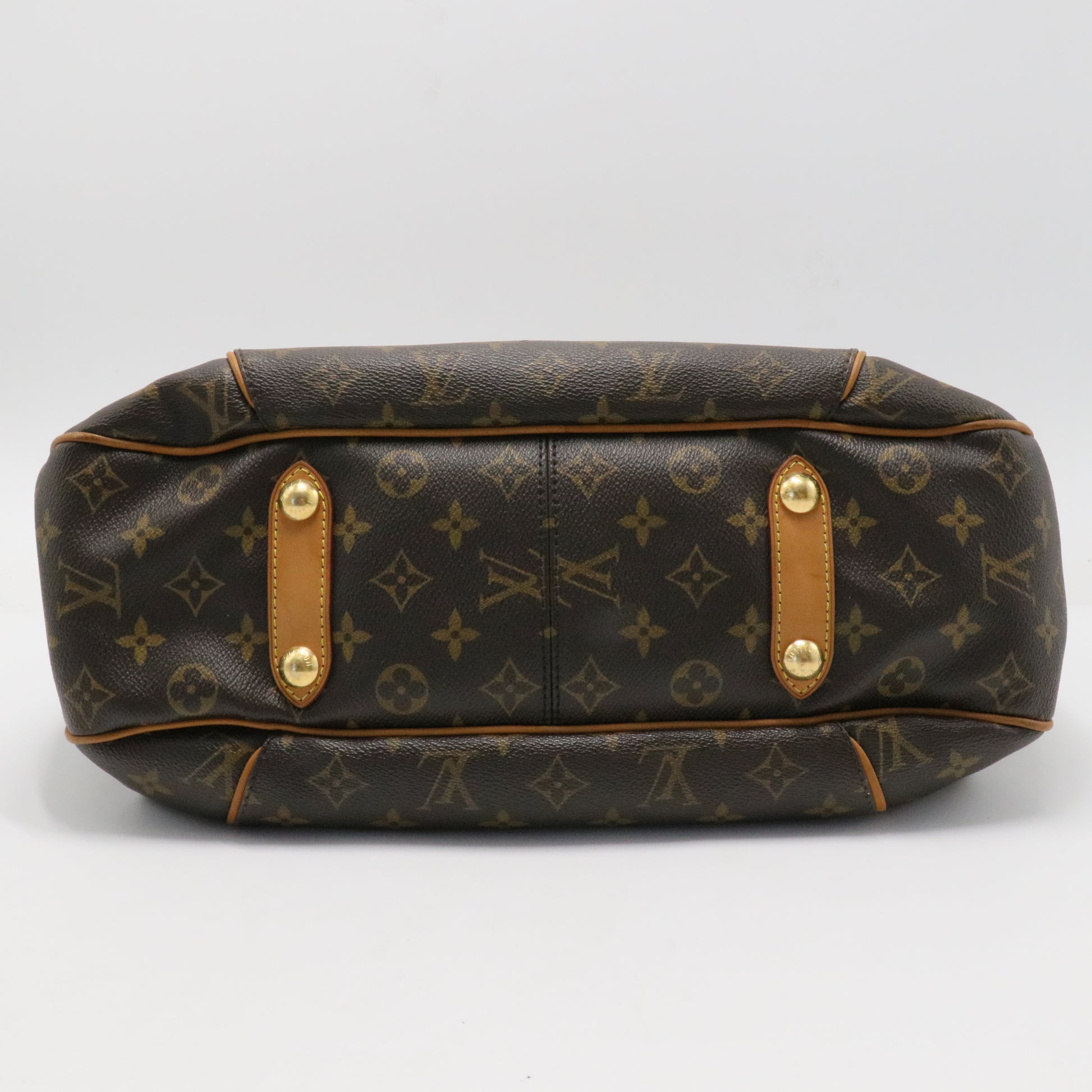 Galliera Handbag Monogram Canvas PM