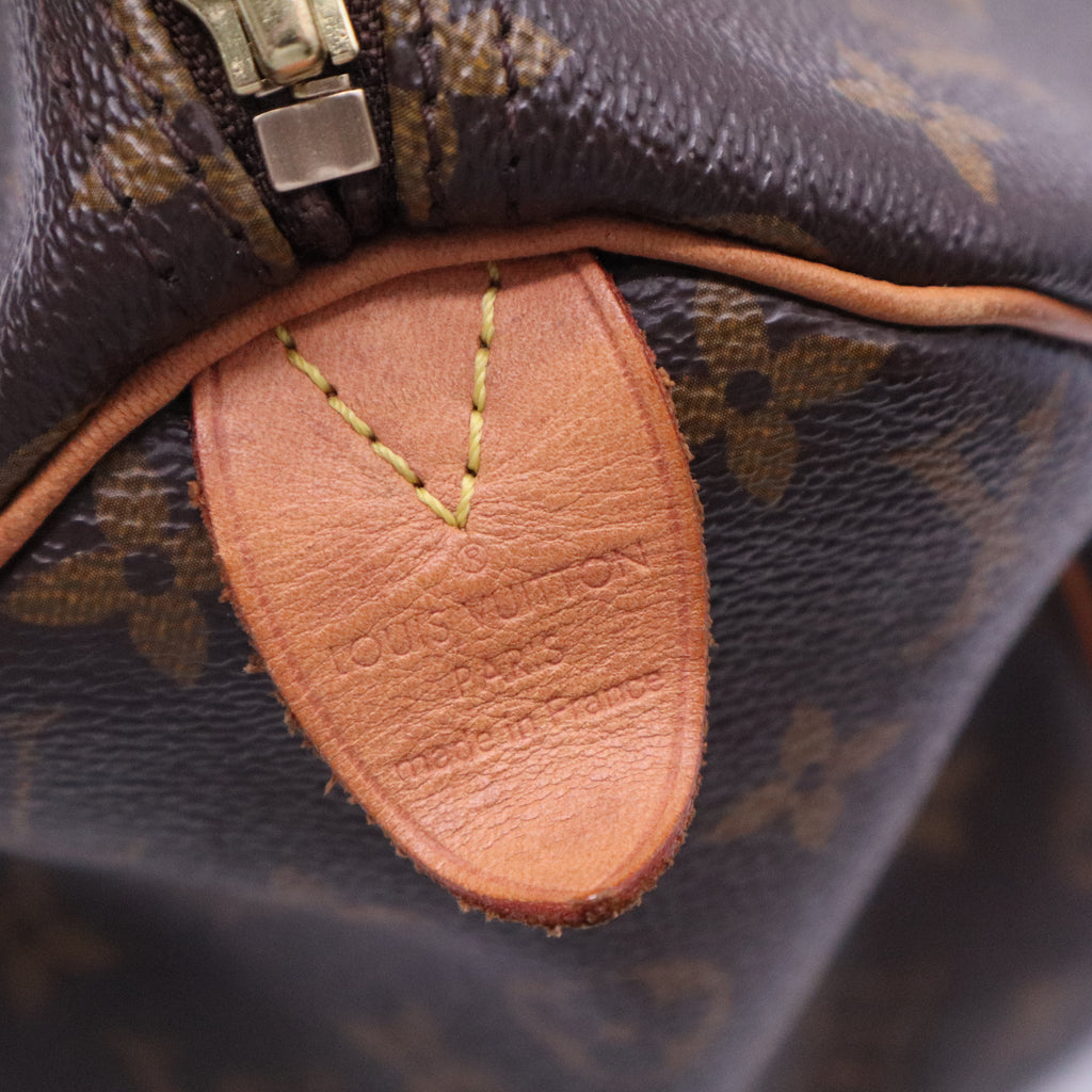 Speedy Handbag Monogram Canvas 30