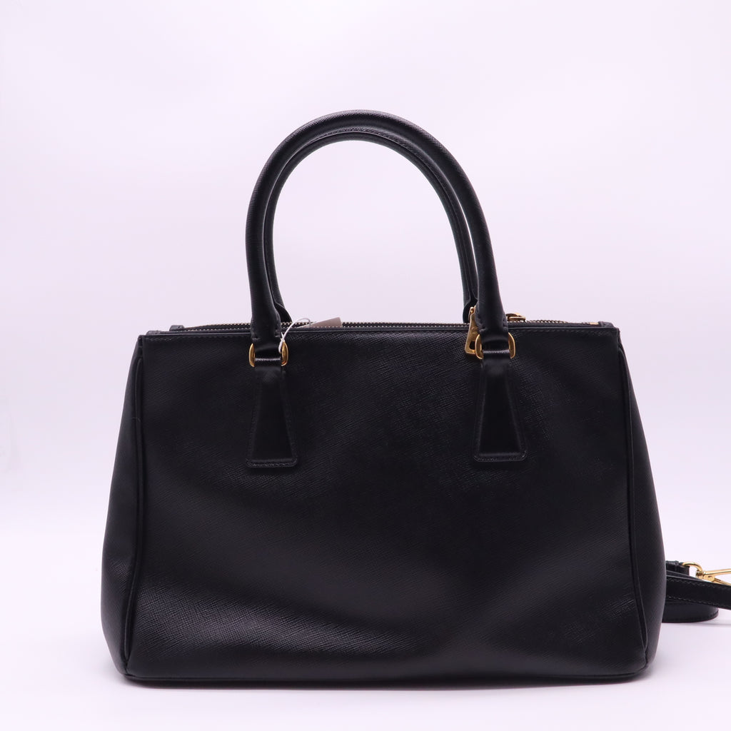 Saffiano  Medium Galleria Double Zip Tote B20956
