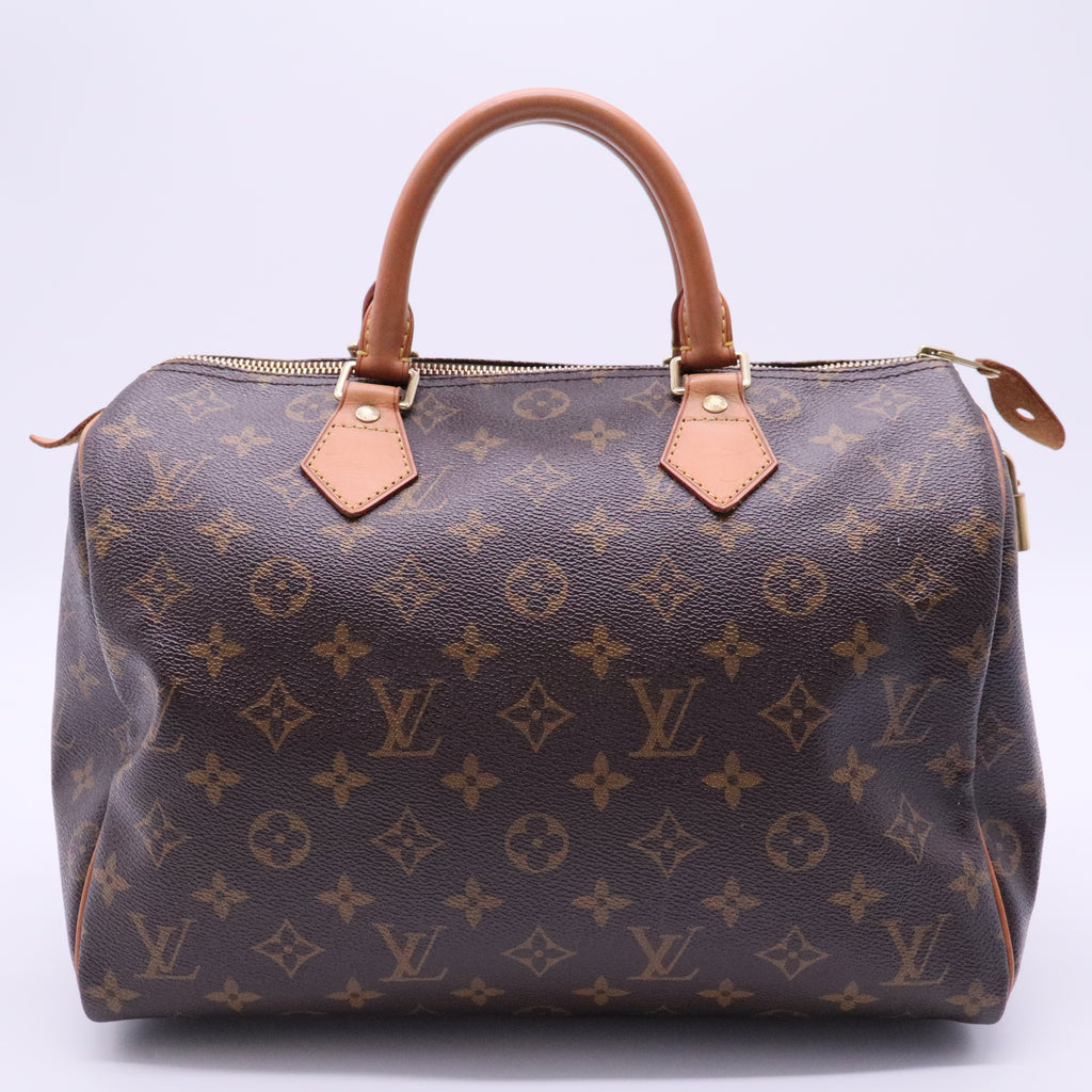 Speedy Handbag Monogram Canvas 30