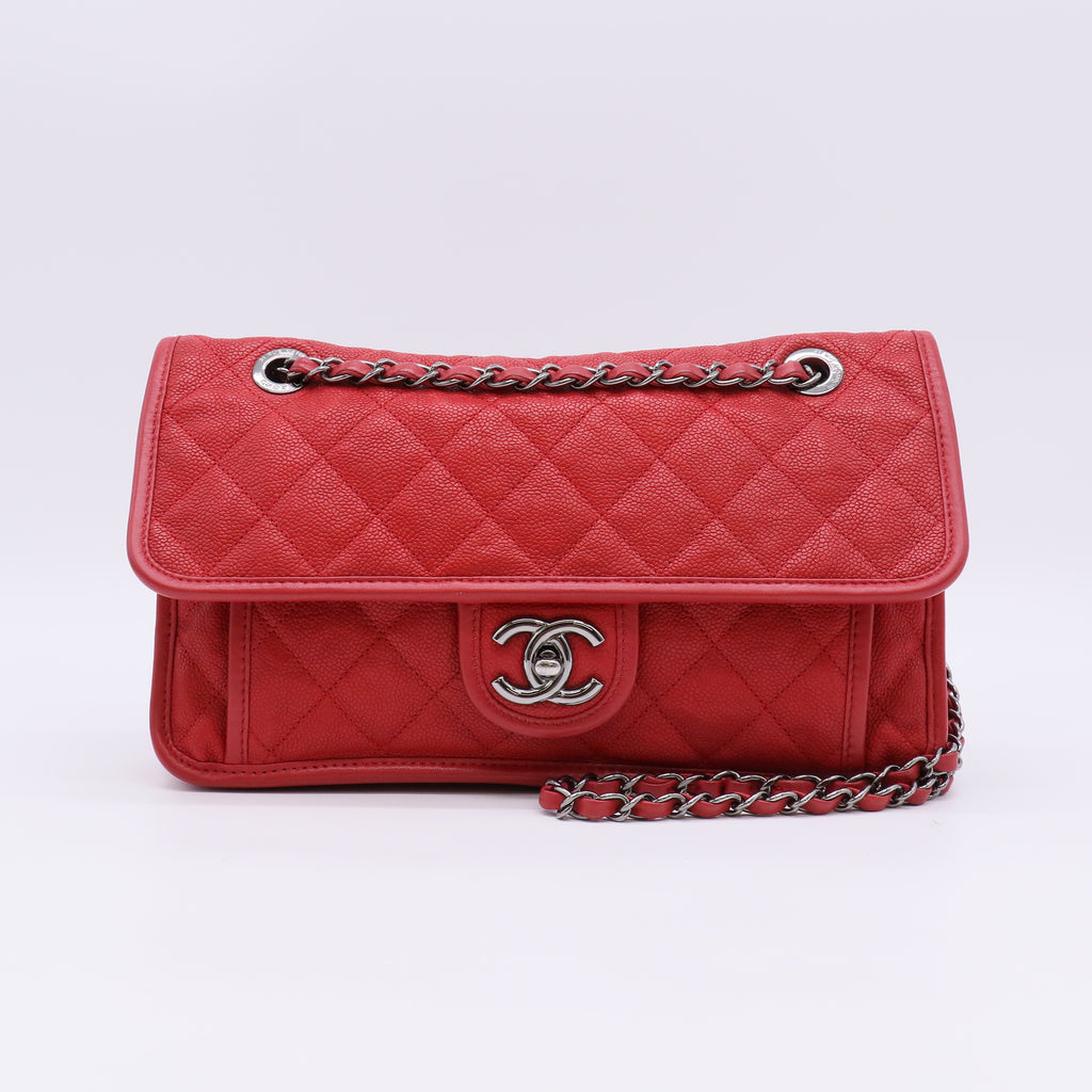 Chanel Caviar Quilted Medium French Riviera Flap Bag B23336