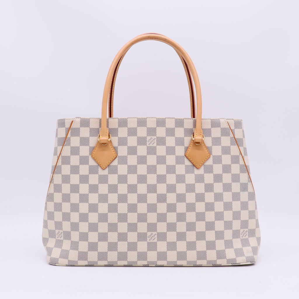 Louis Vuitton Damier Azur Canvas Calvi Bag twins B23928