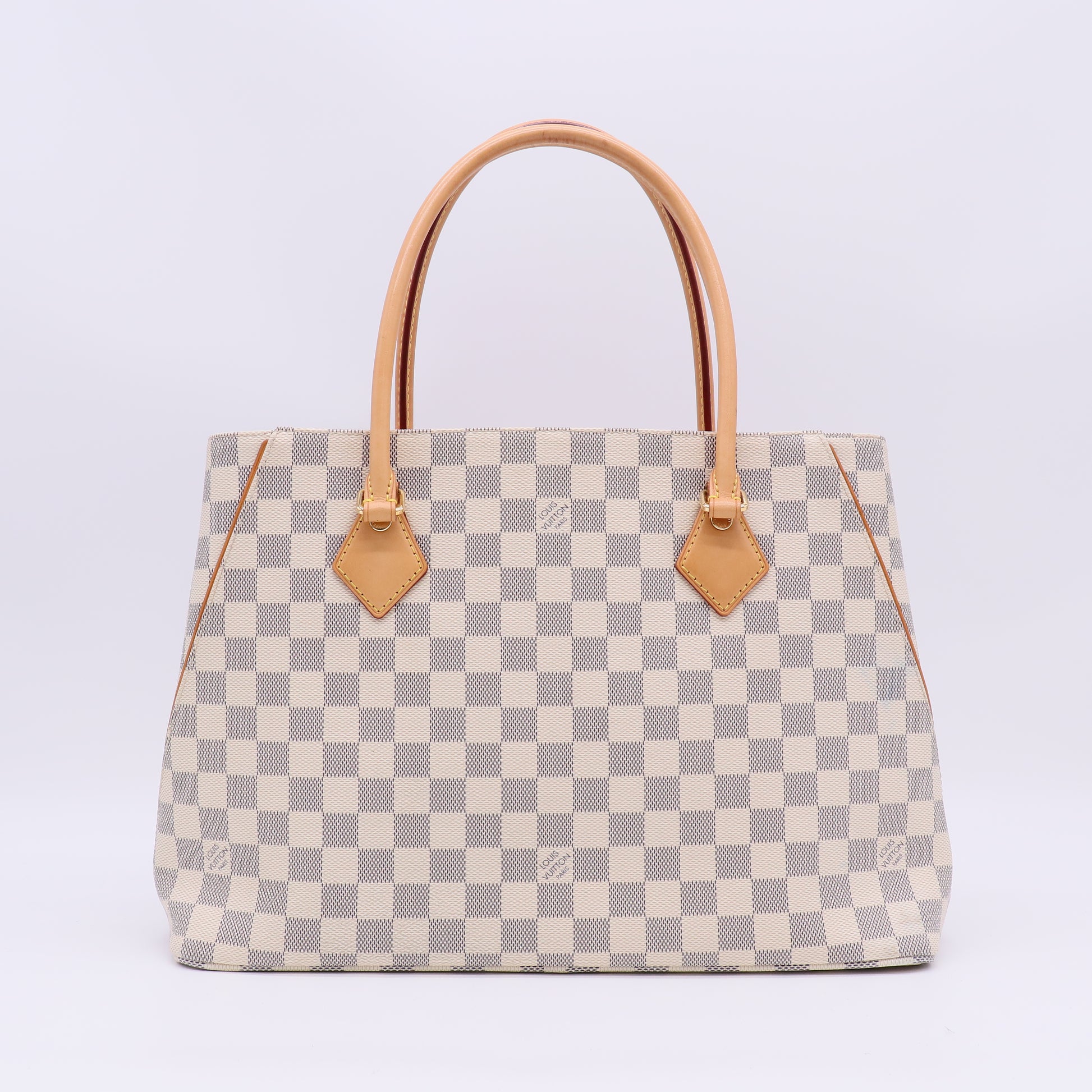 Louis Vuitton Damier Azur Canvas Calvi Bag twins B23928