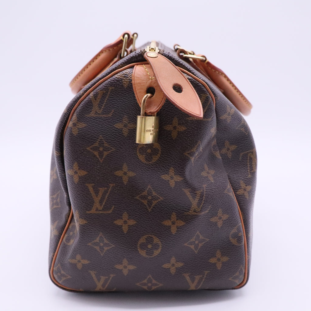 Speedy Handbag Monogram Canvas 30