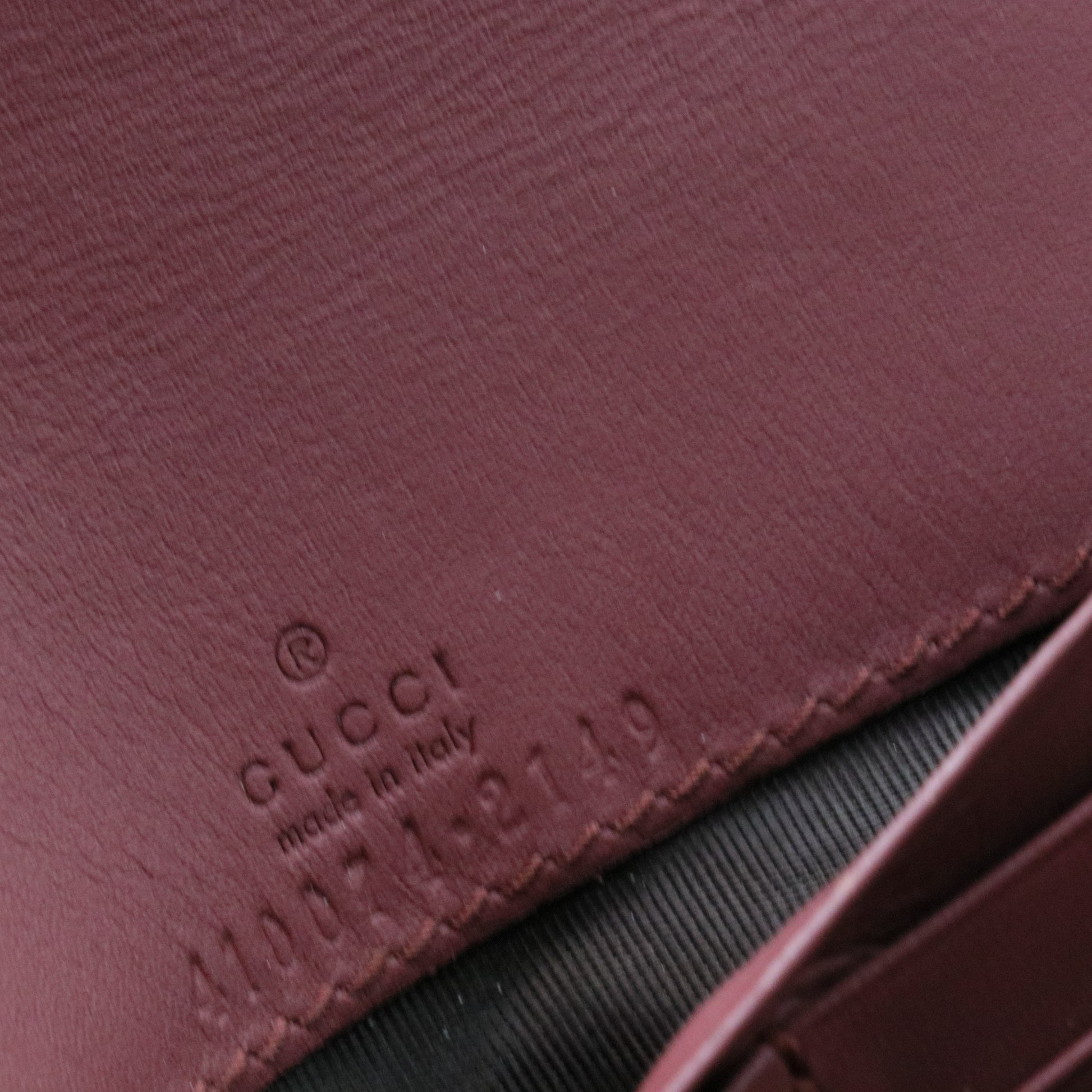 Continental Wallet Blooms Print GG Coated Canvas