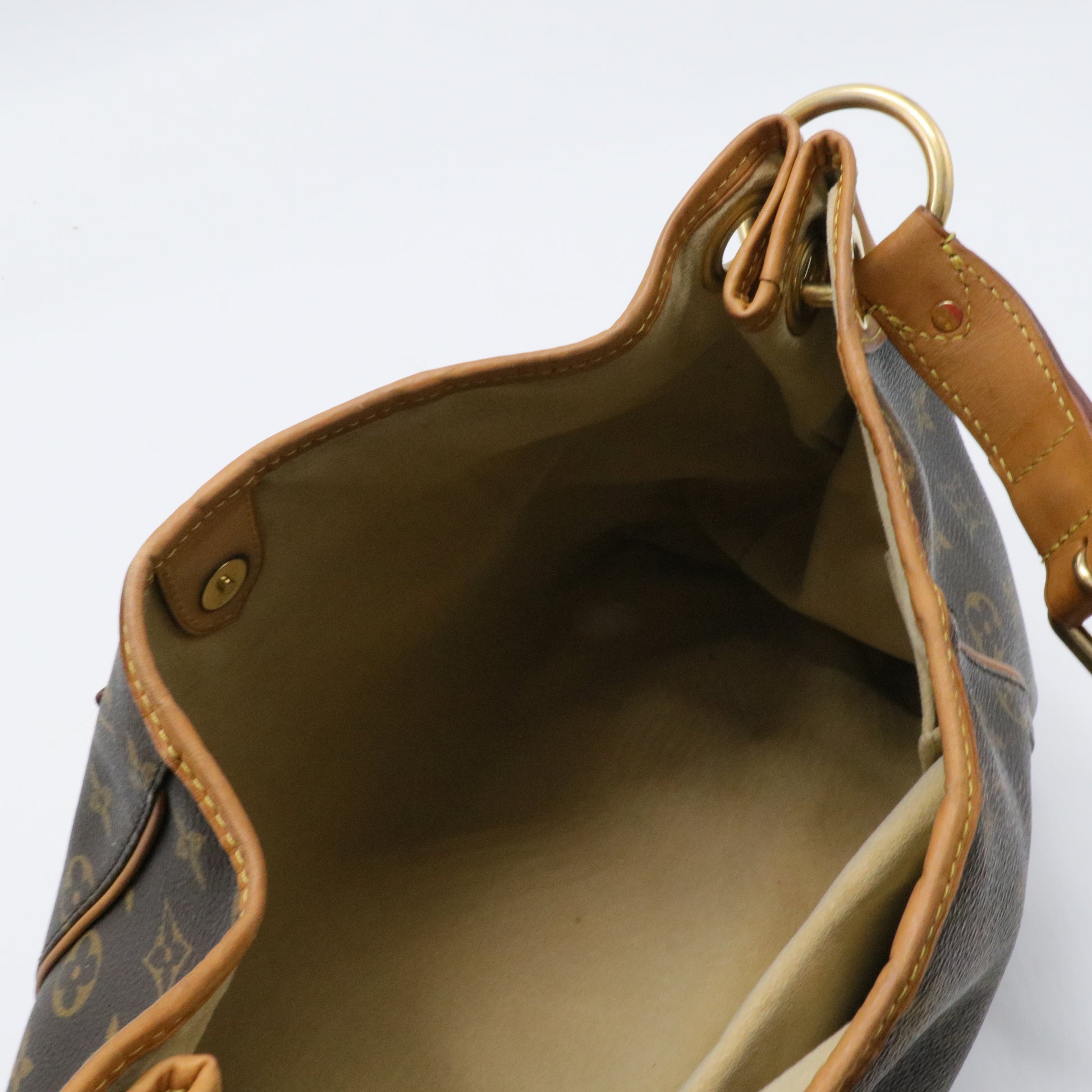 Galliera Handbag Monogram Canvas PM
