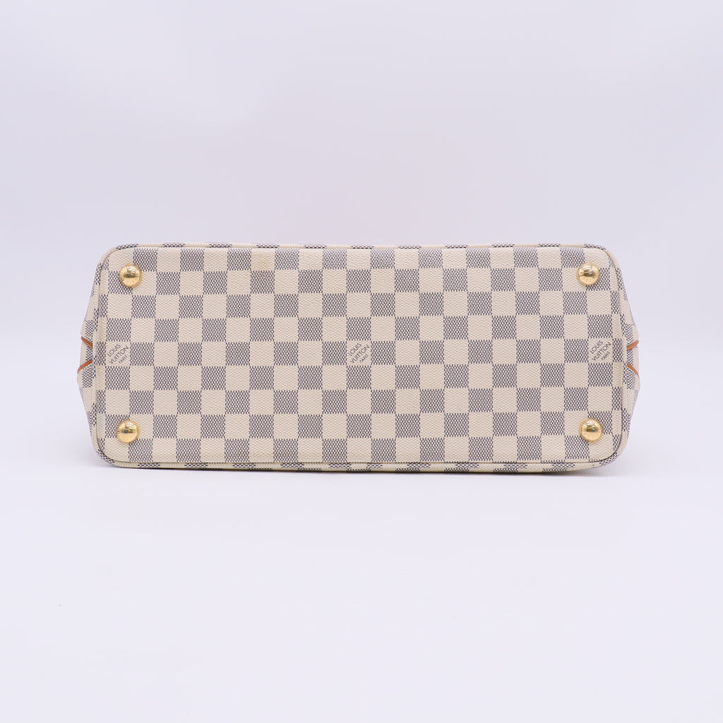 Louis Vuitton Damier Azur Canvas Calvi Bag twins B23928