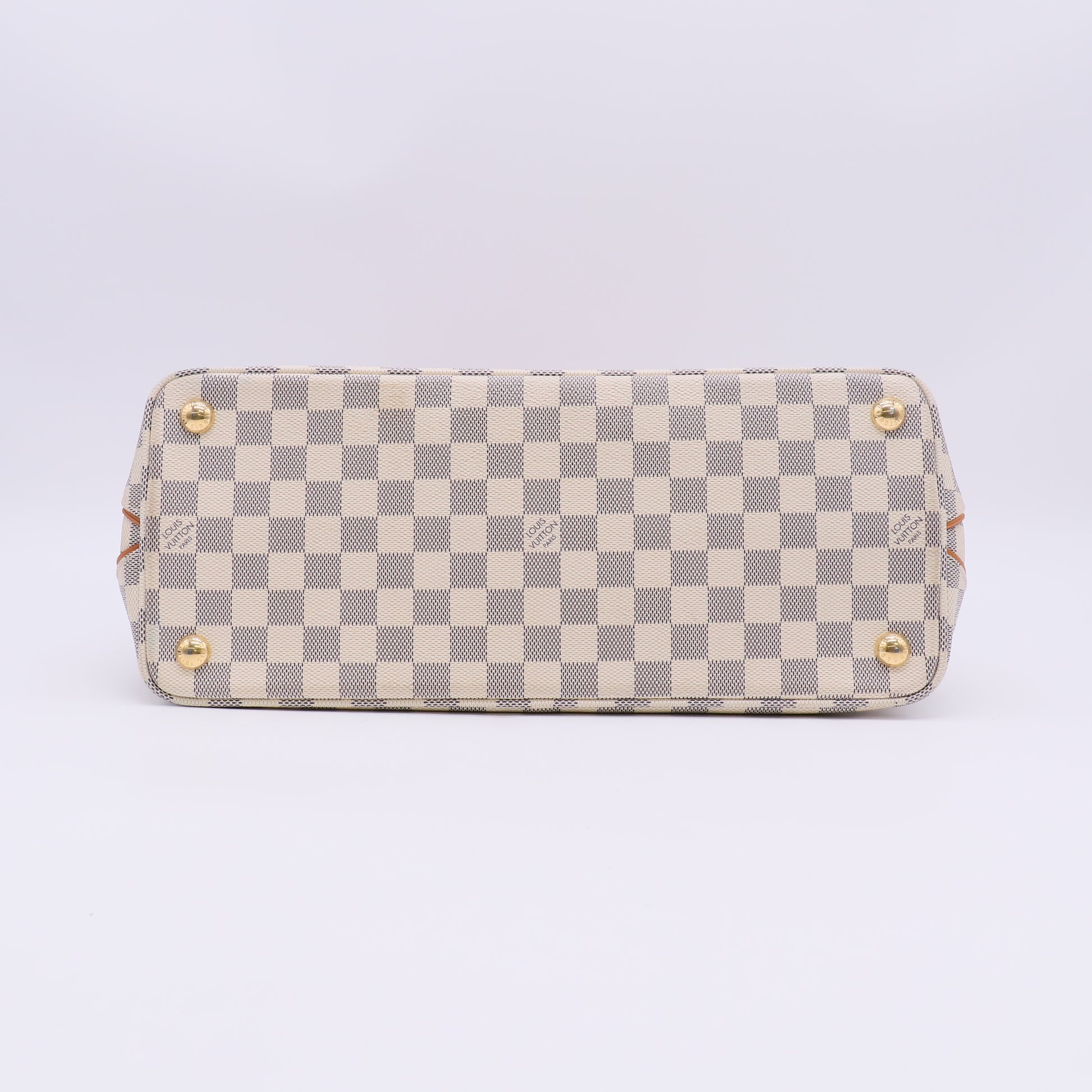 Louis Vuitton Damier Azur Canvas Calvi Bag twins B23928