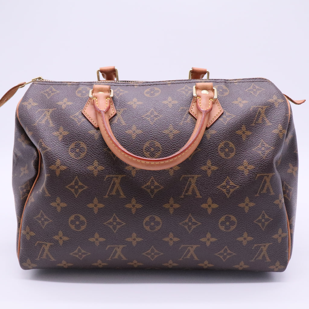 Speedy Handbag Monogram Canvas 30