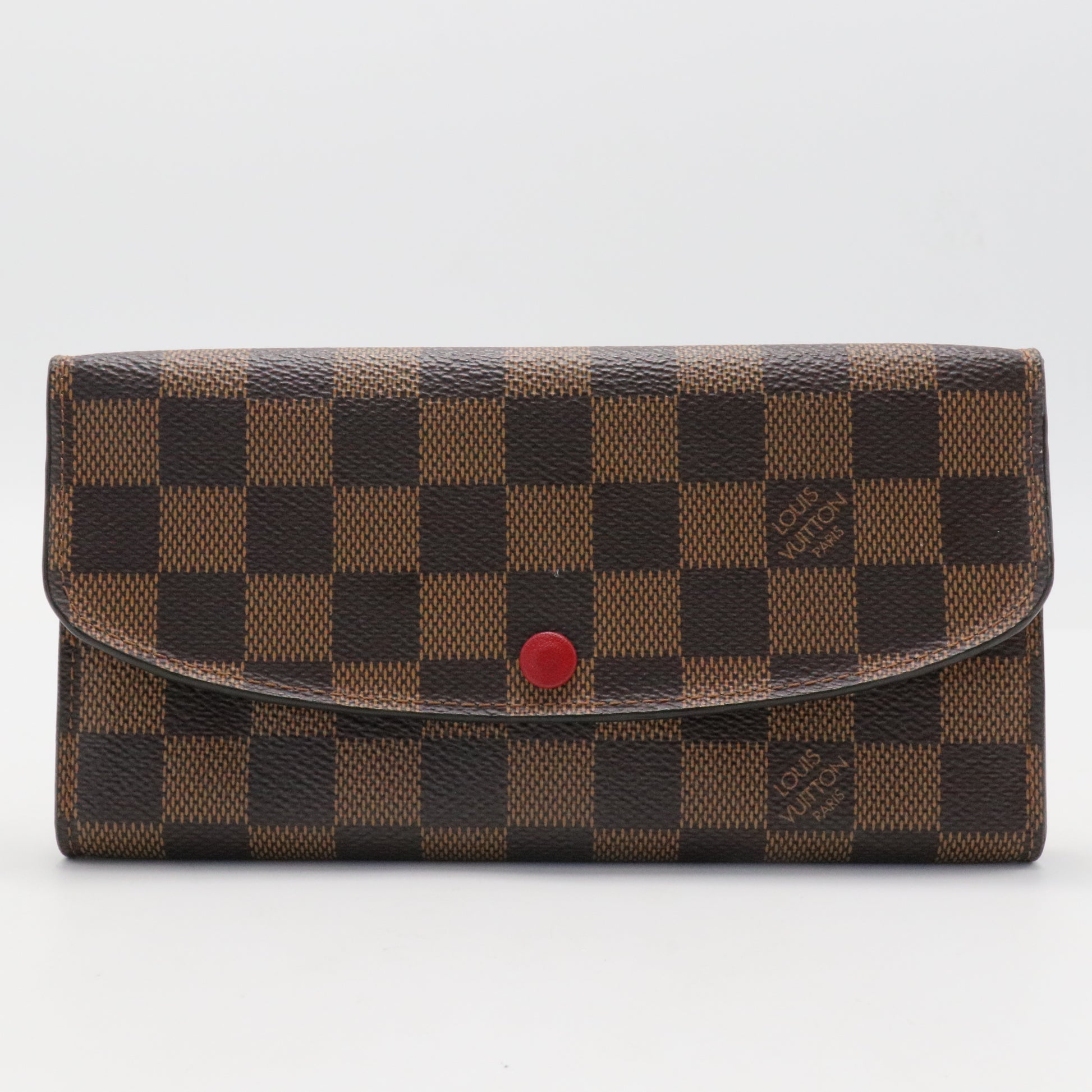 Damier Canvas Emilie Wallet