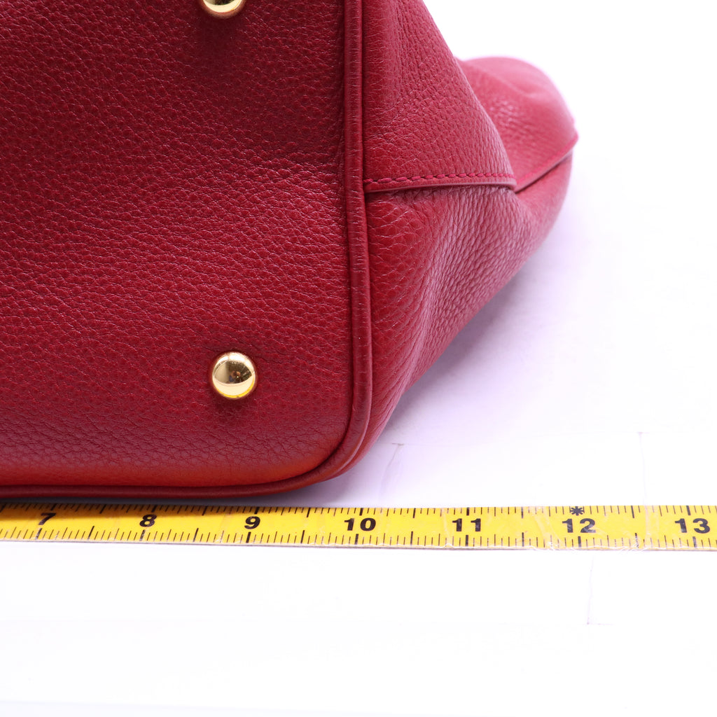Leather Bucket Bag B21152