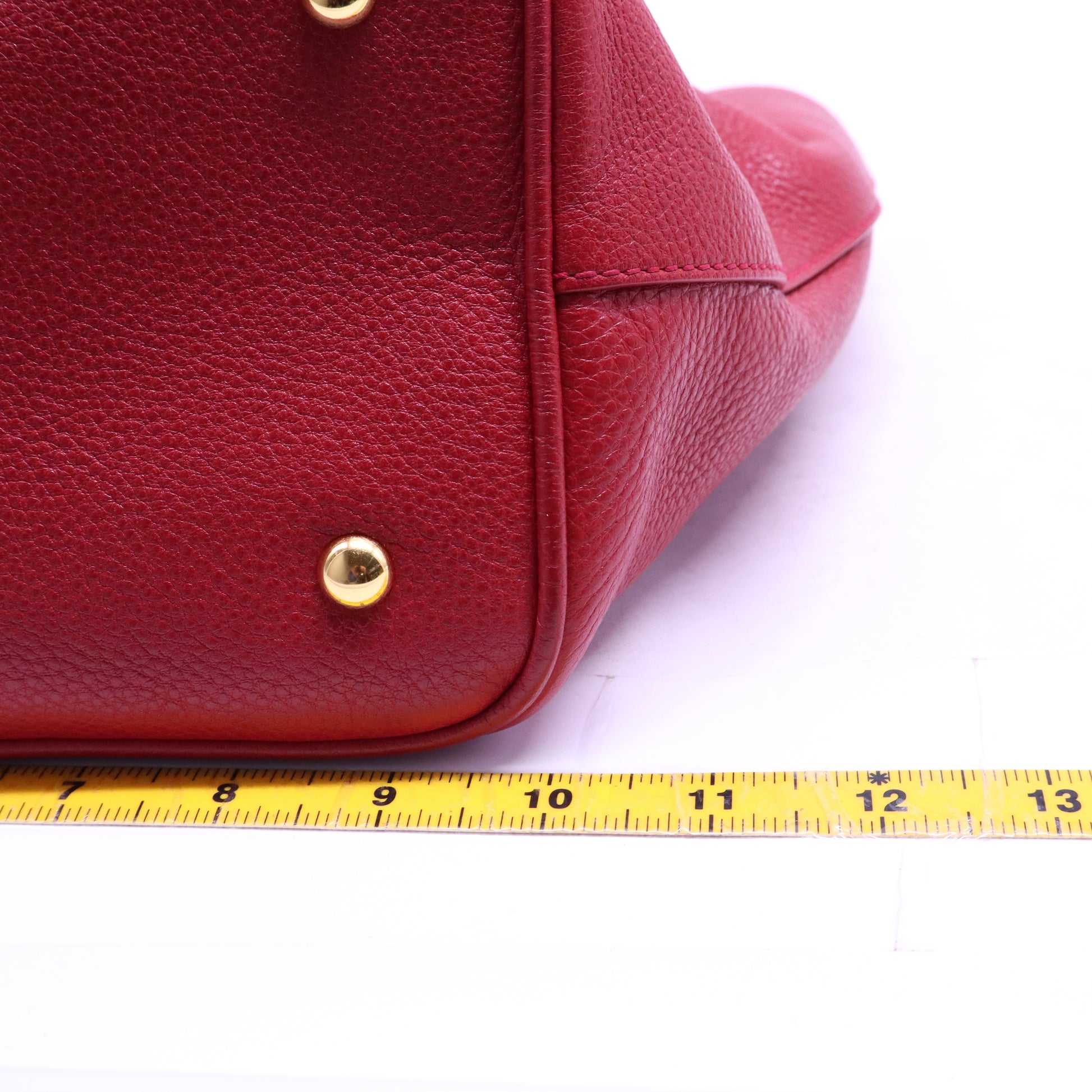 Leather Bucket Bag B21152