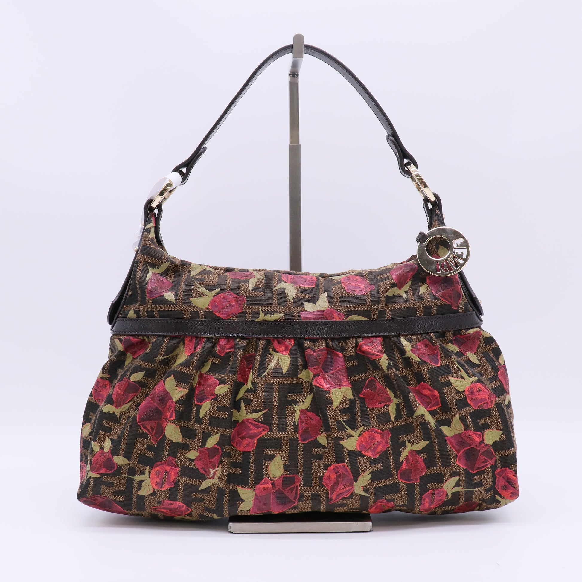 Fendi Chef Hobo Zucca Canvas Medium twins B24084
