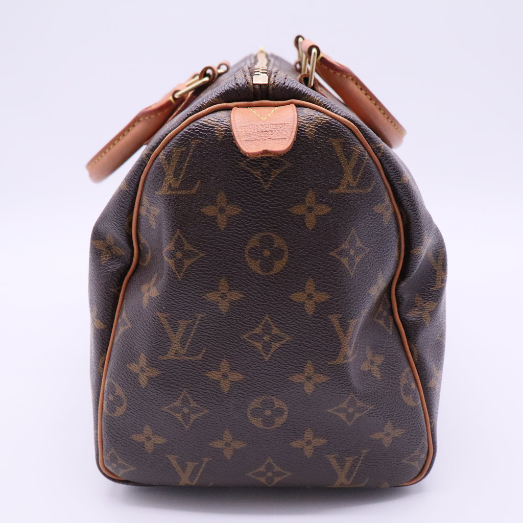 Speedy Handbag Monogram Canvas 30