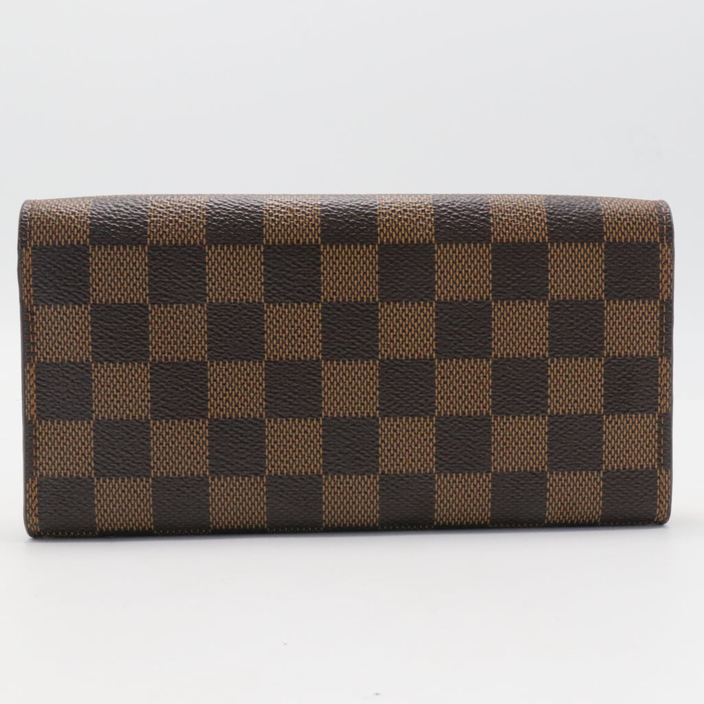 Damier Canvas Emilie Wallet