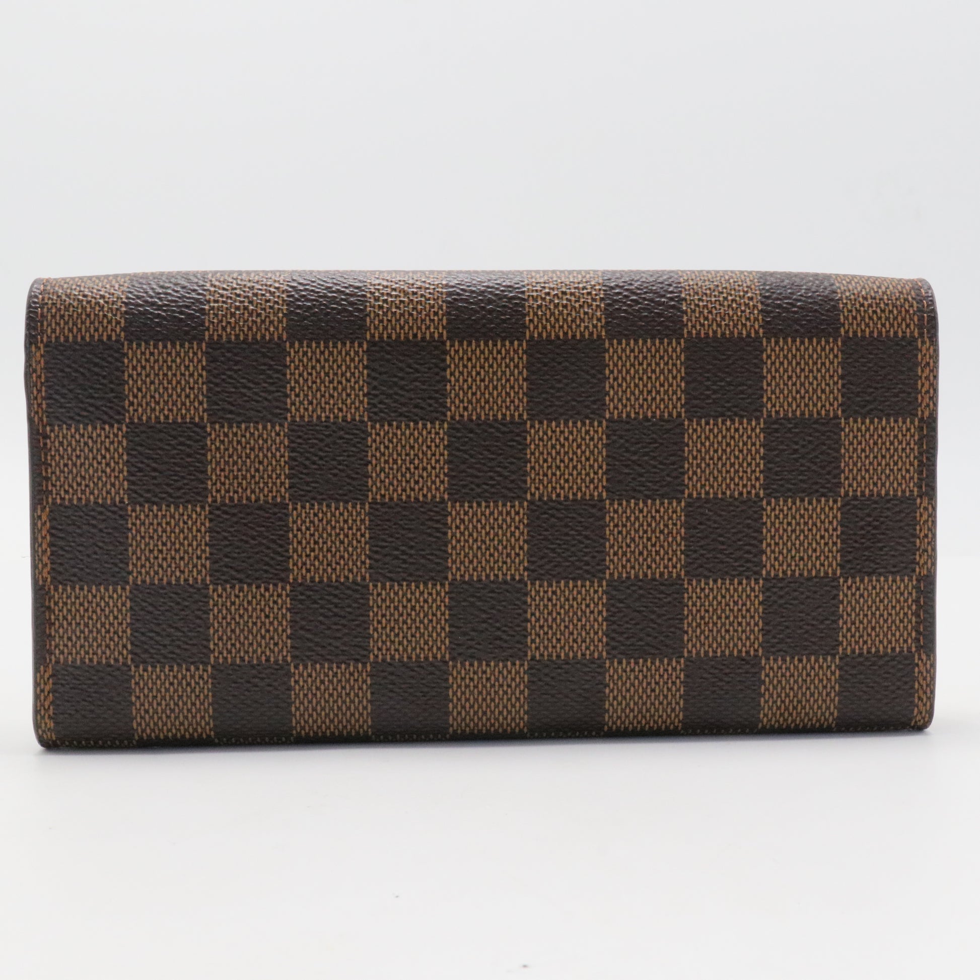 Damier Canvas Emilie Wallet