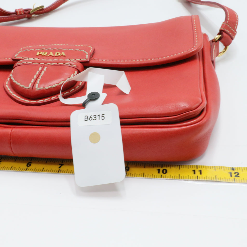 Cinghiale Flap Shoulder Bag