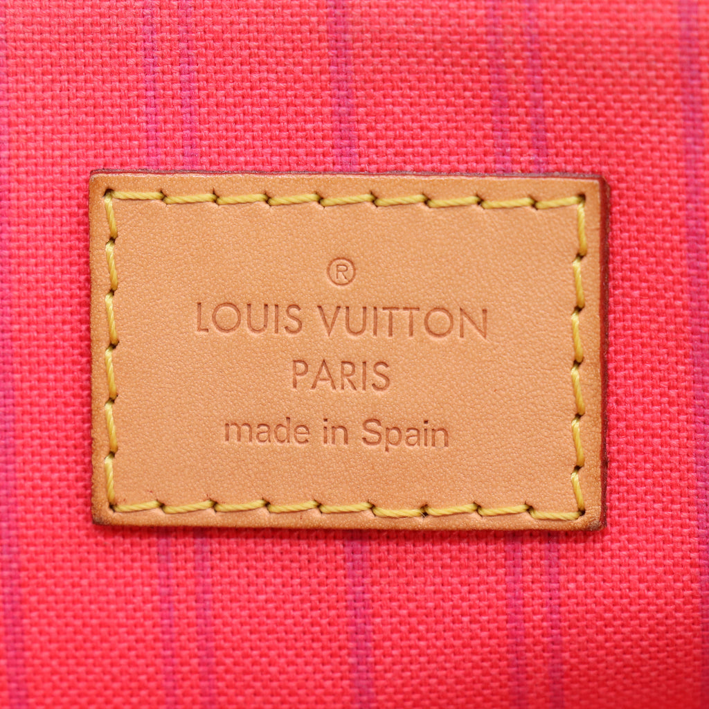Louis Vuitton Damier Azur Canvas Calvi Bag twins B23928