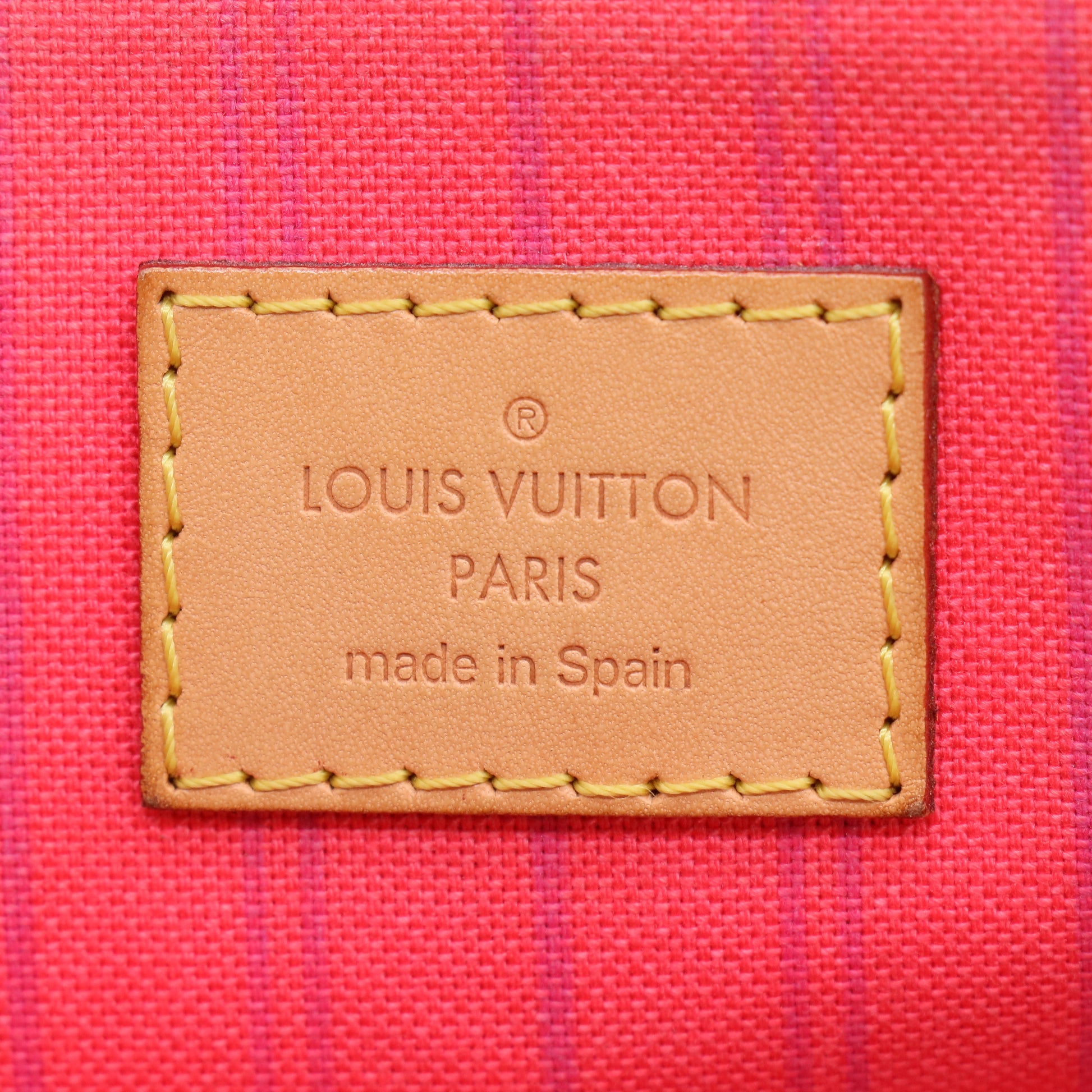 Louis Vuitton Damier Azur Canvas Calvi Bag twins B23928