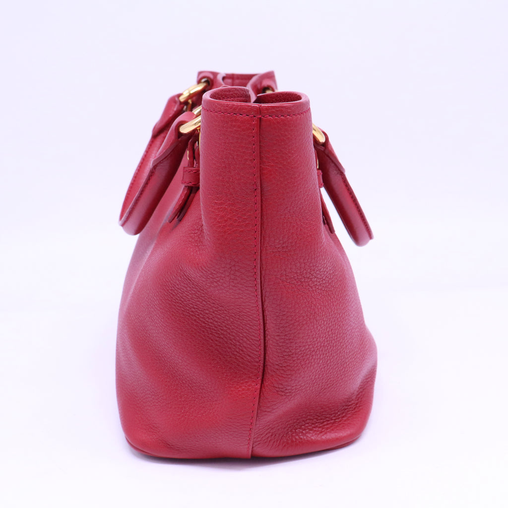 Leather Bucket Bag B21152