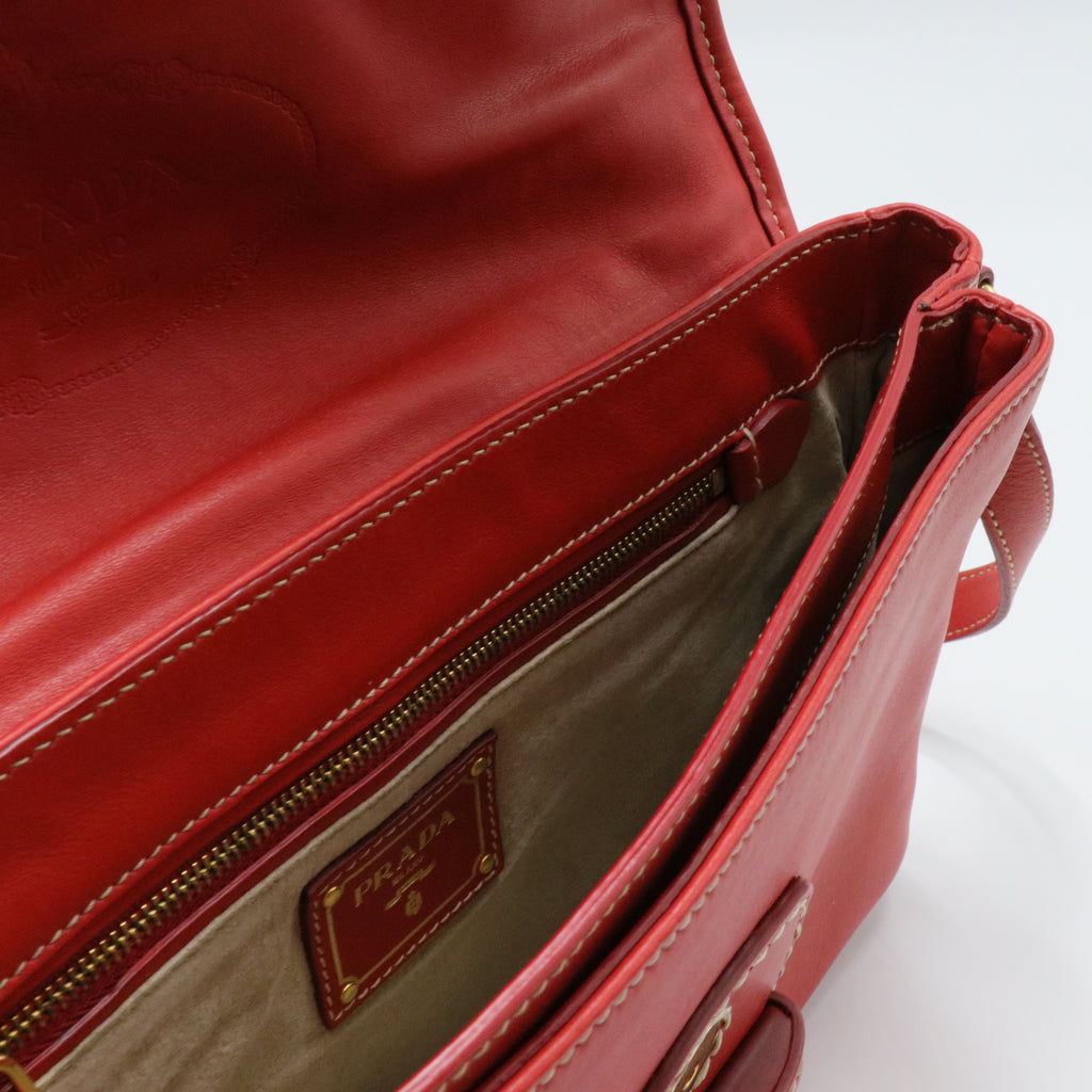 Cinghiale Flap Shoulder Bag