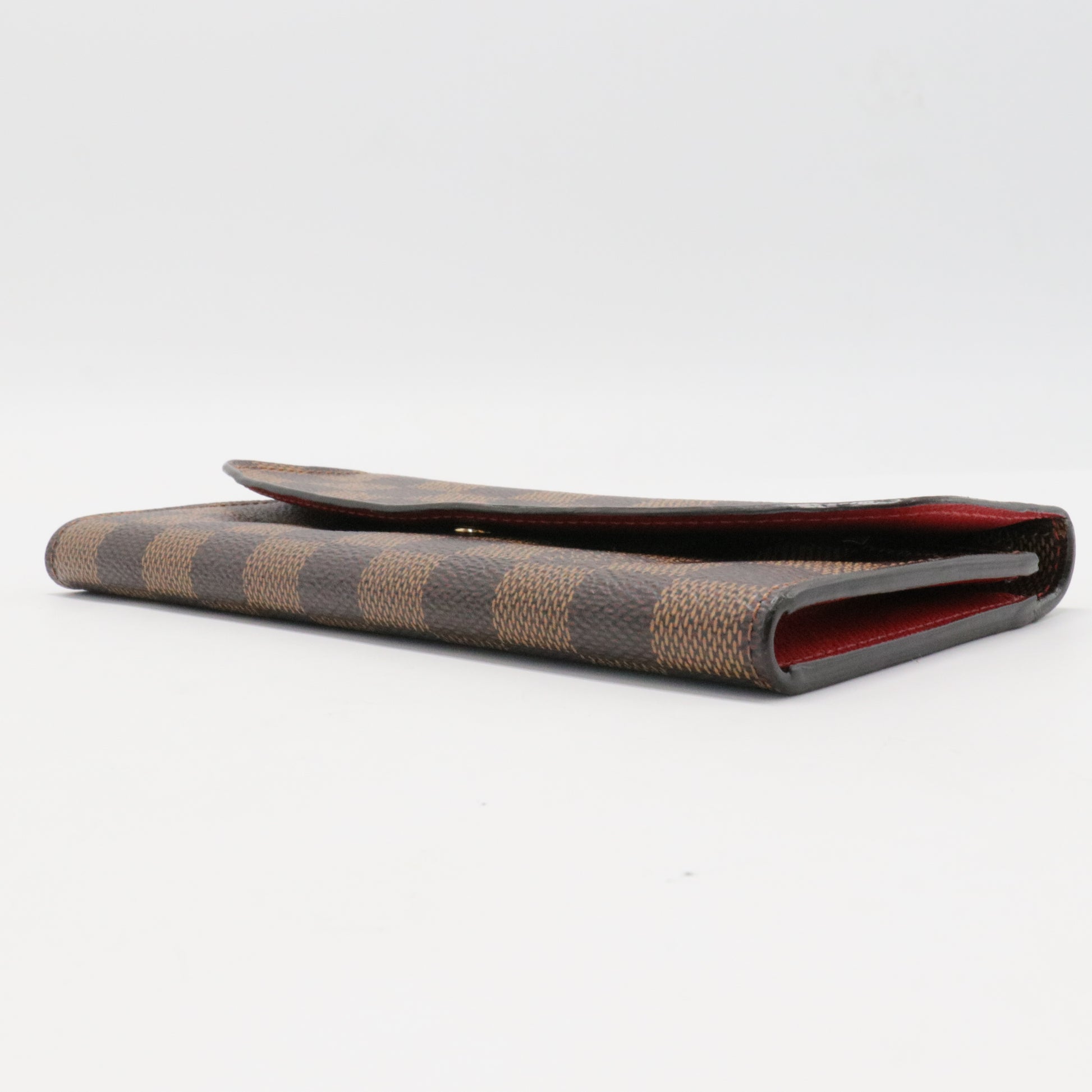 Damier Canvas Emilie Wallet