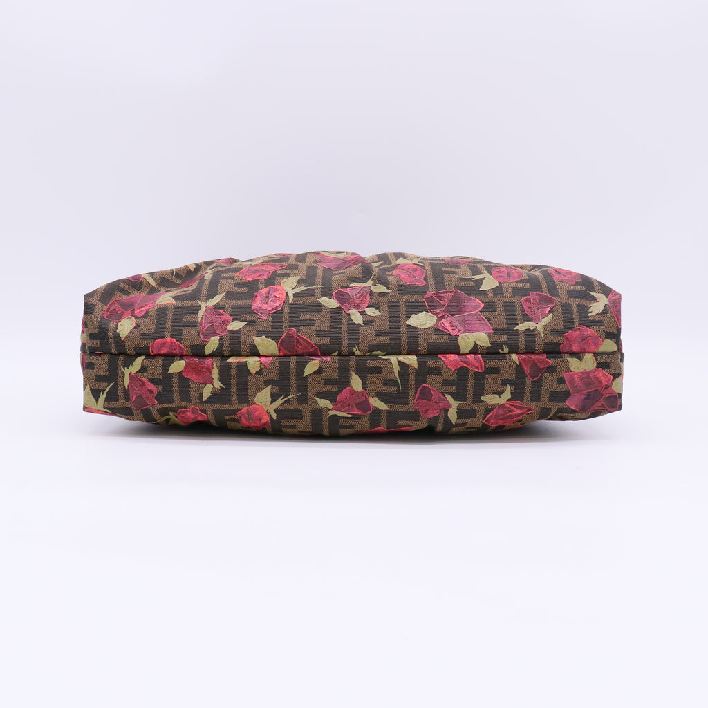 Fendi Chef Hobo Zucca Canvas Medium twins B24084