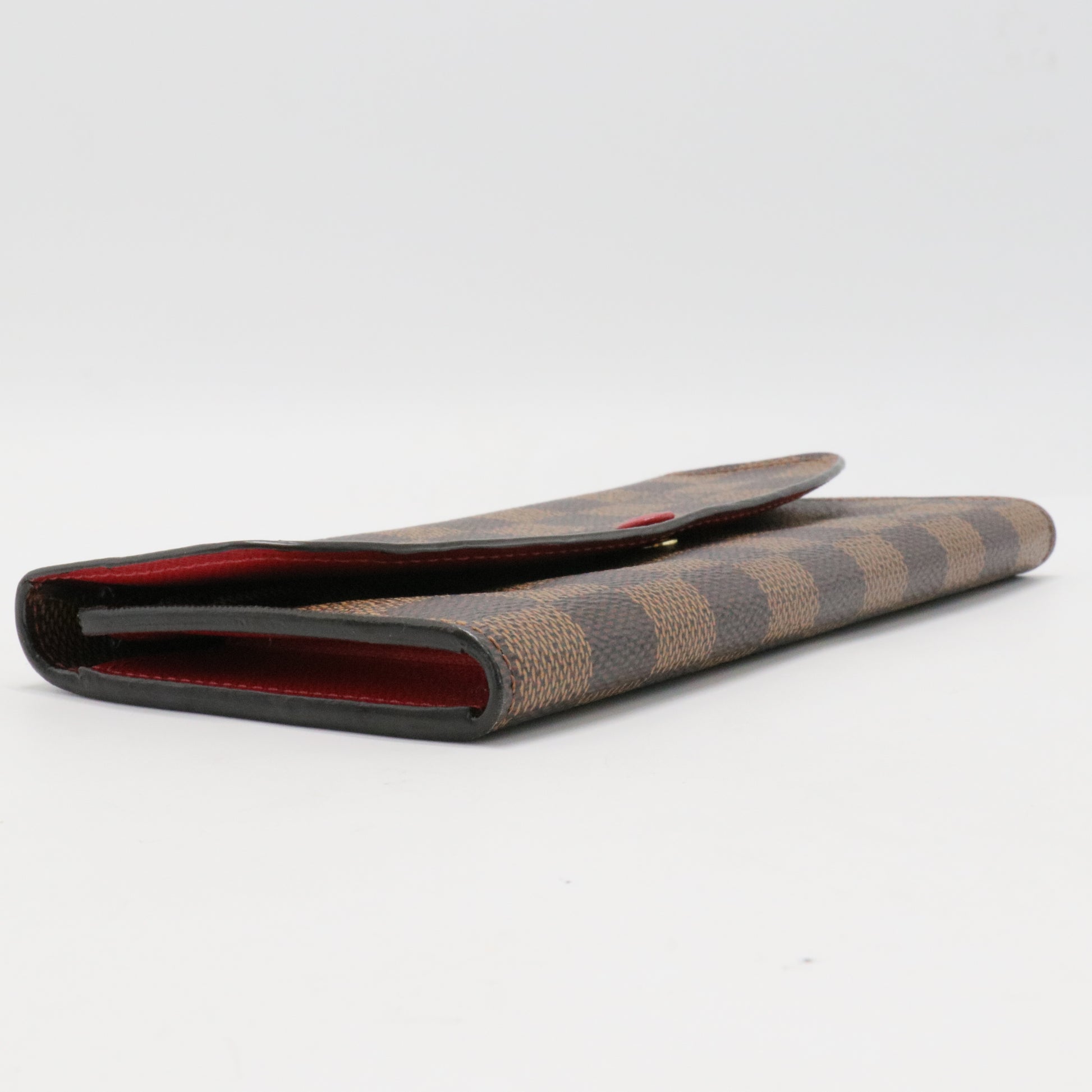 Damier Canvas Emilie Wallet