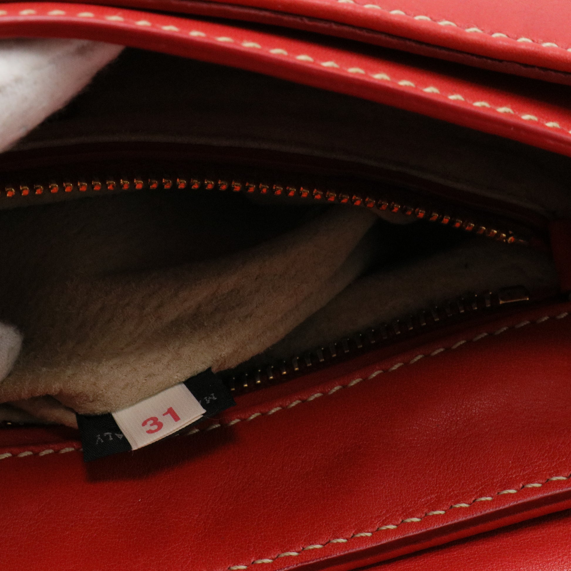 Cinghiale Flap Shoulder Bag