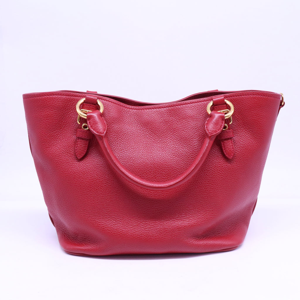 Leather Bucket Bag B21152