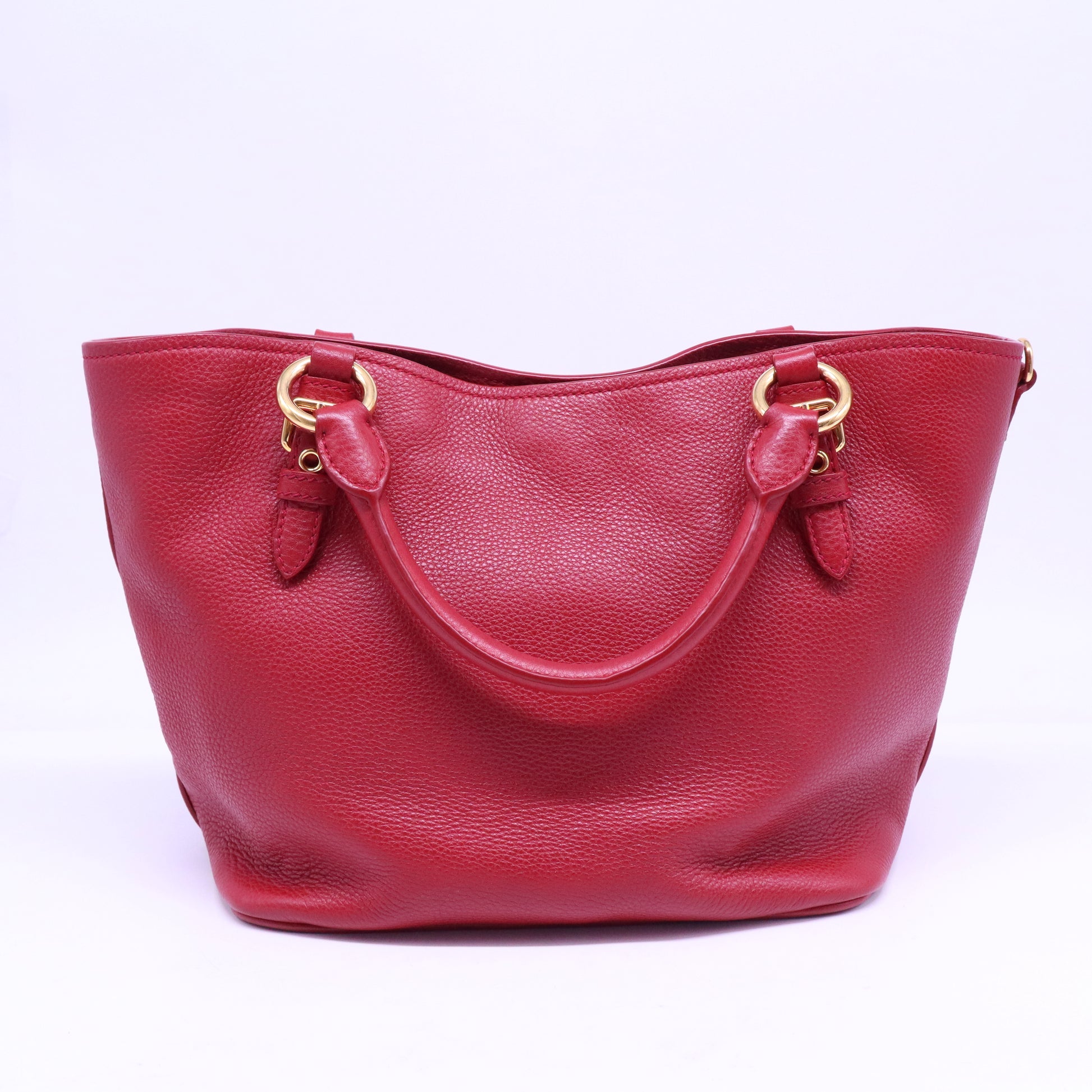 Leather Bucket Bag B21152