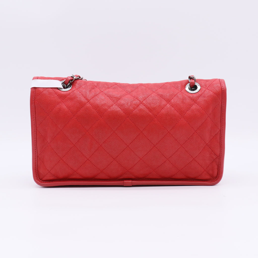 Chanel Caviar Quilted Medium French Riviera Flap Bag B23336