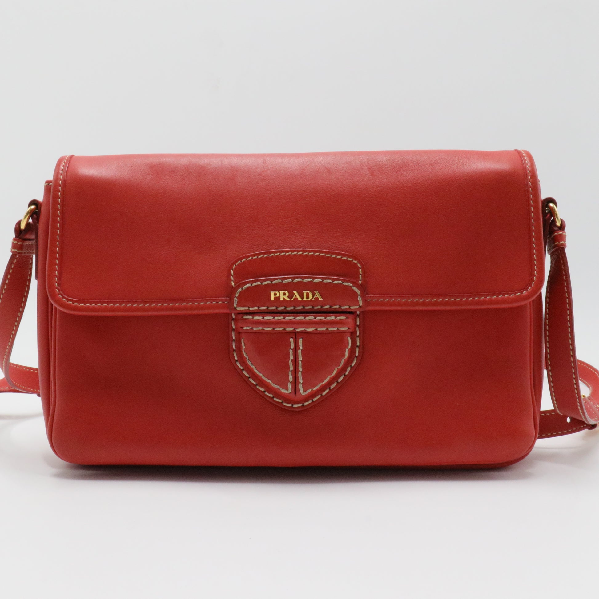 Cinghiale Flap Shoulder Bag