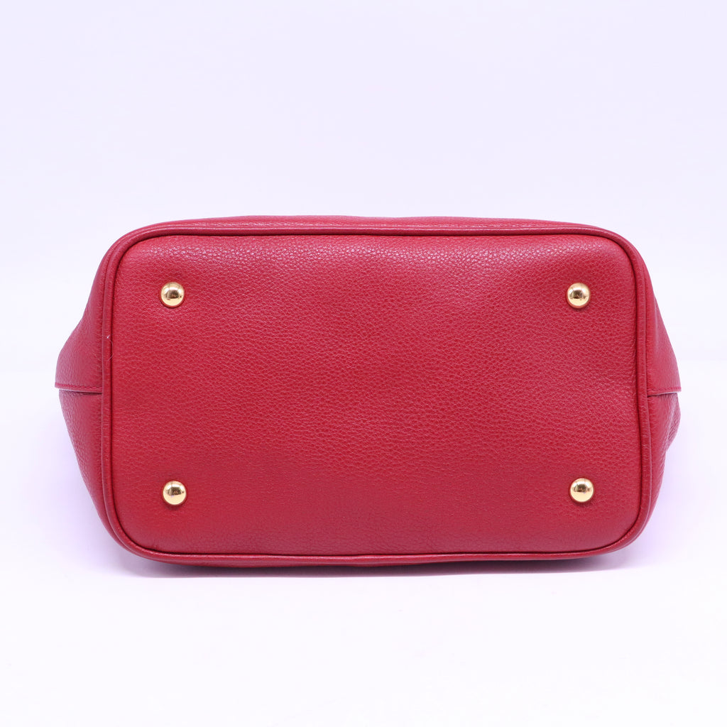Leather Bucket Bag B21152