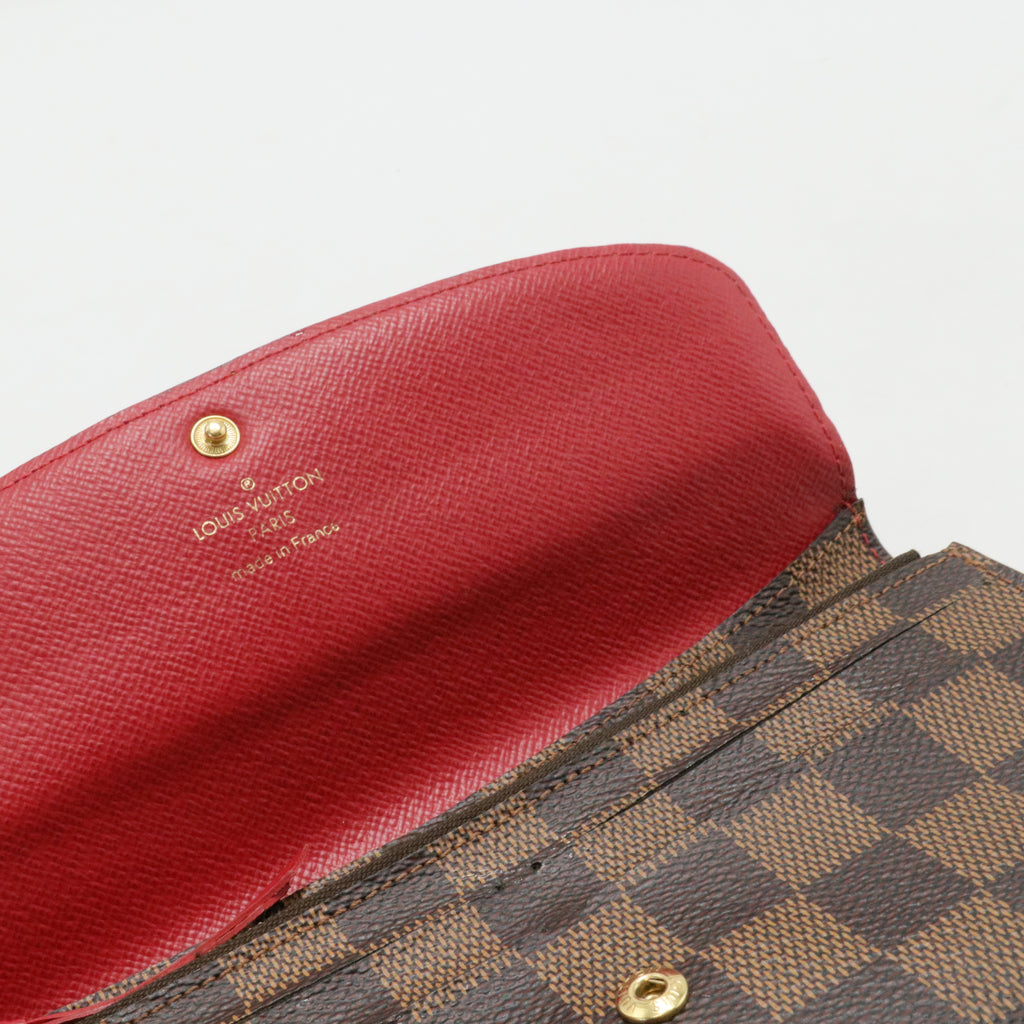 Damier Canvas Emilie Wallet