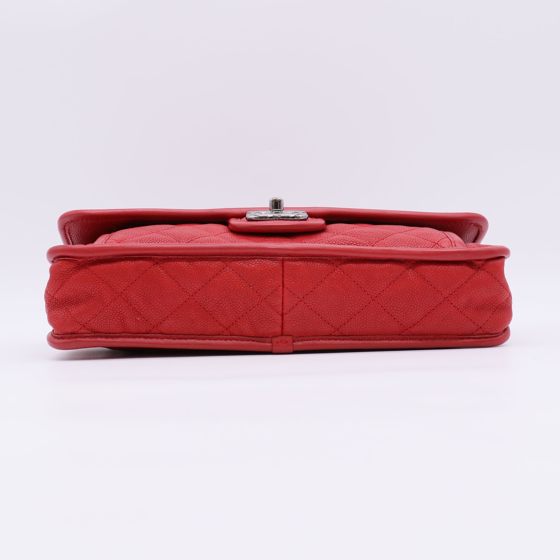 Chanel Caviar Quilted Medium French Riviera Flap Bag B23336