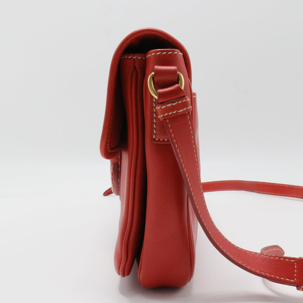 Cinghiale Flap Shoulder Bag