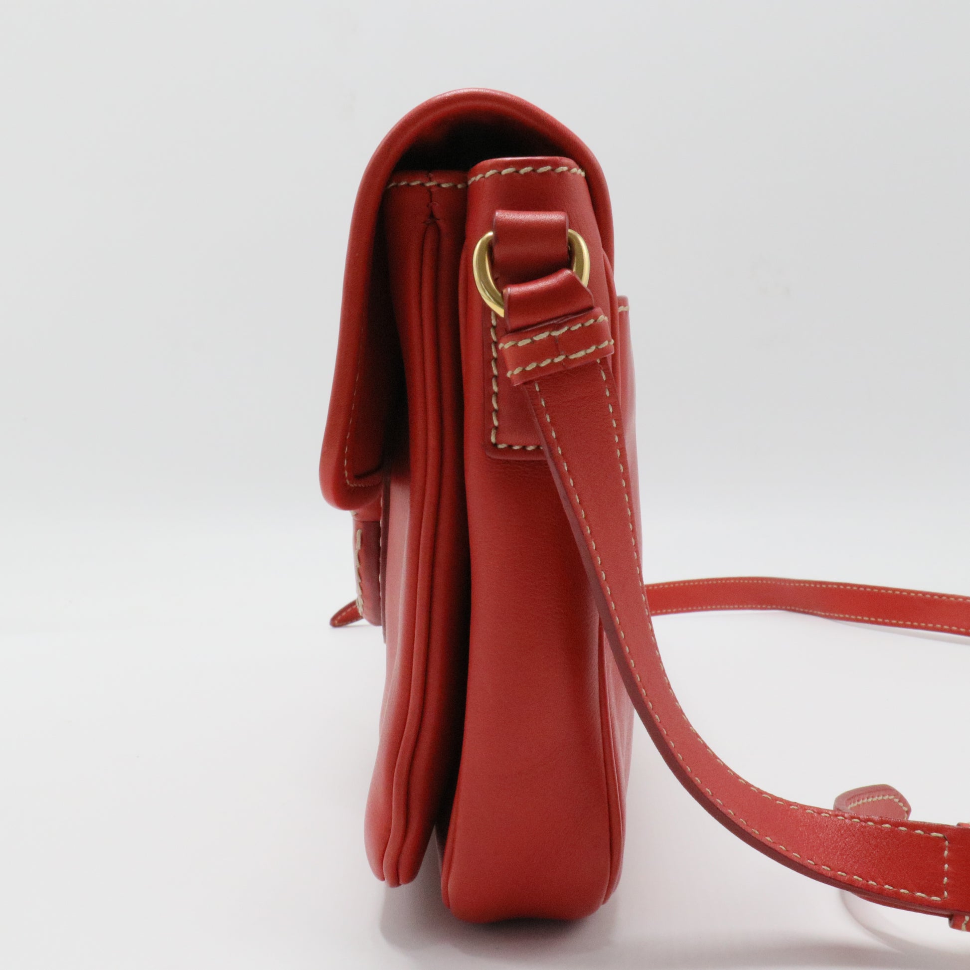 Cinghiale Flap Shoulder Bag