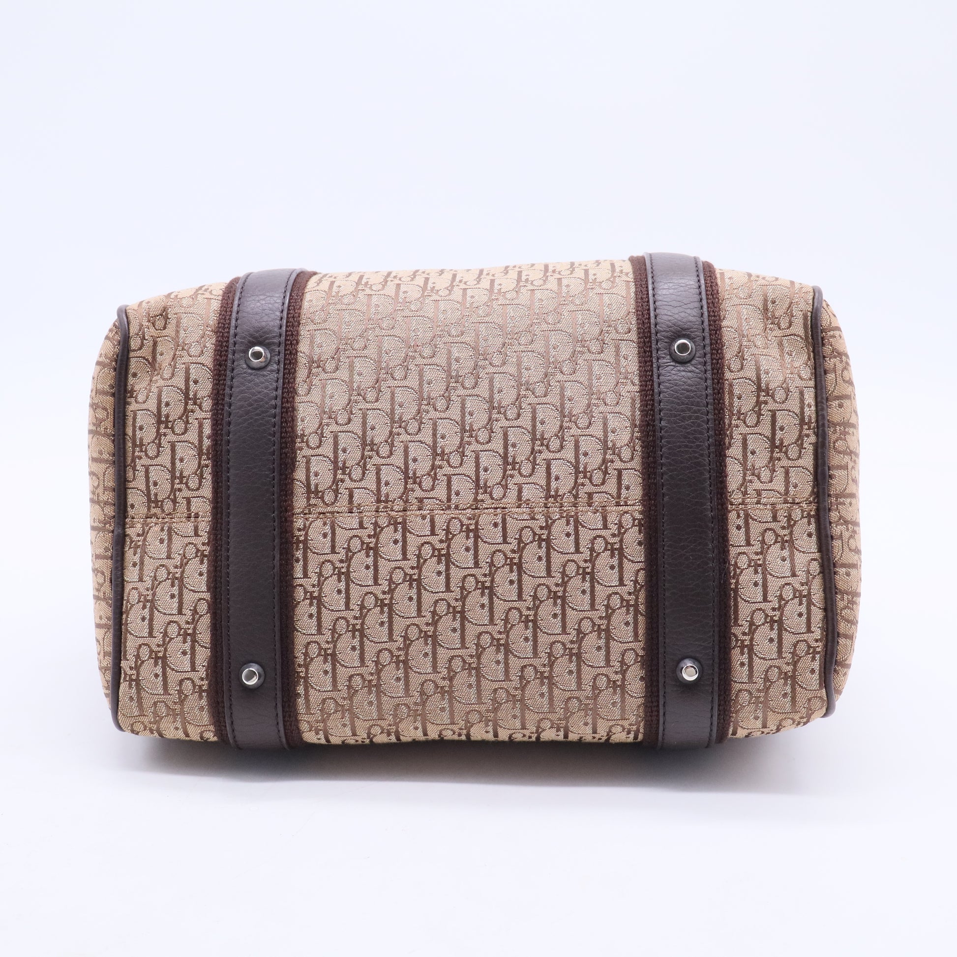 Bowling leather handbag B20280