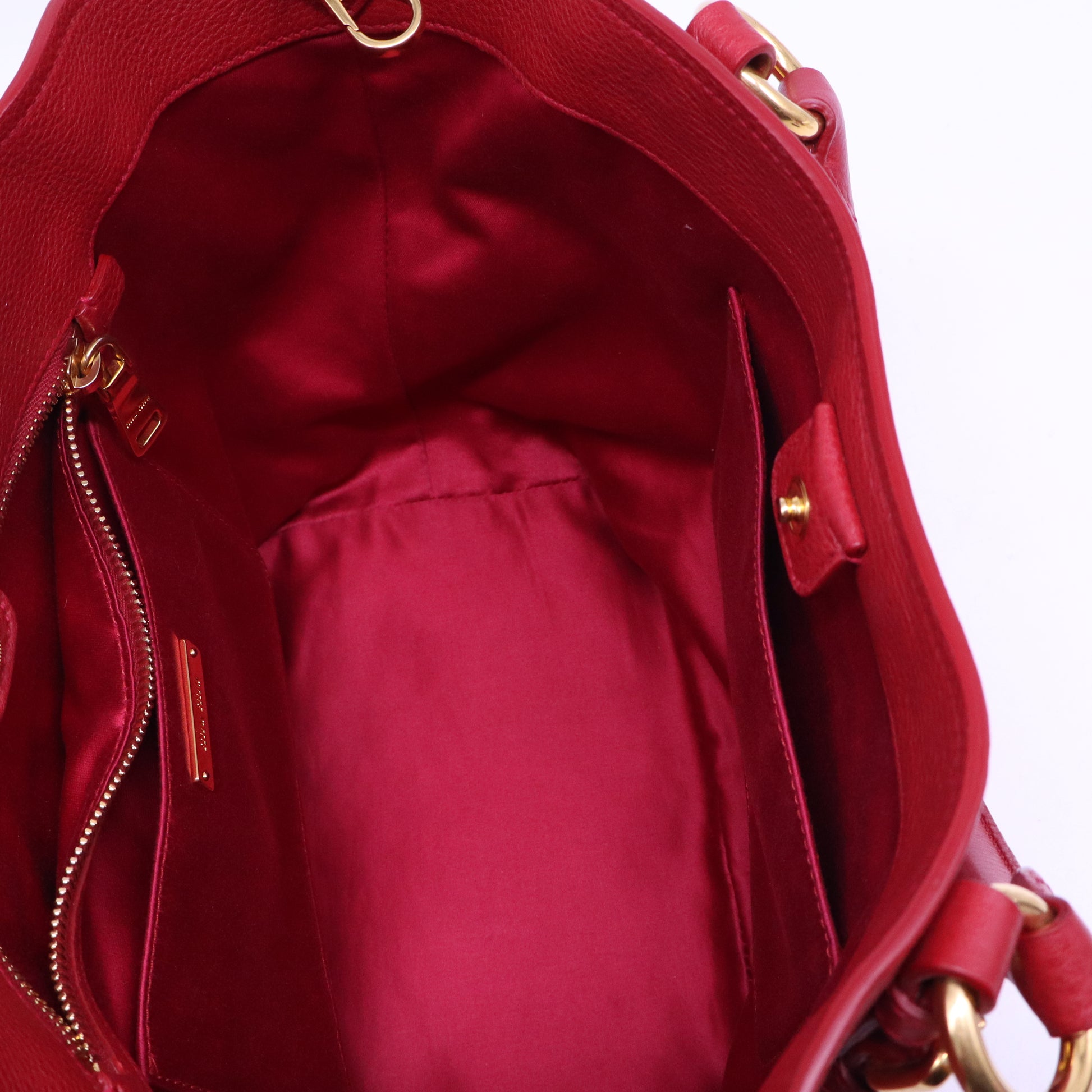 Leather Bucket Bag B21152