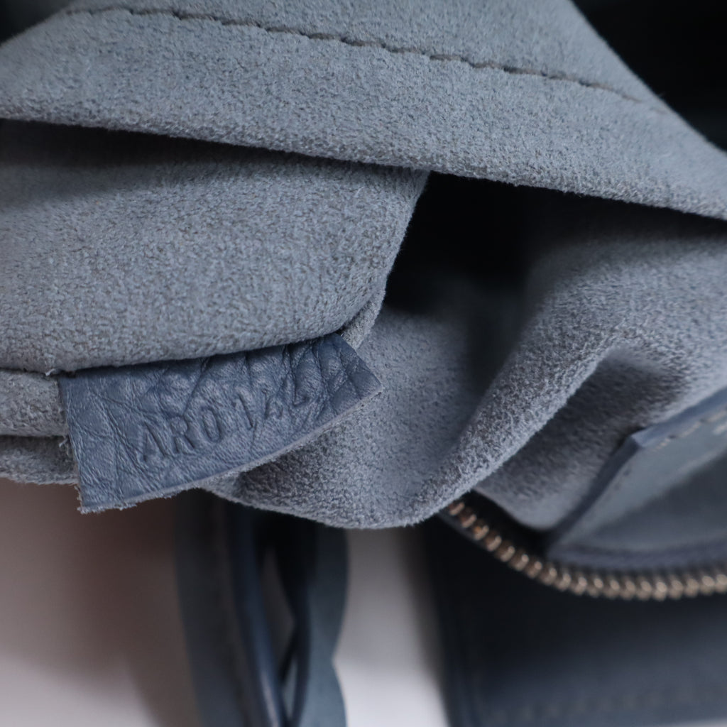 Louis Vuitton Monogram Denim Speedy Round GM B24009