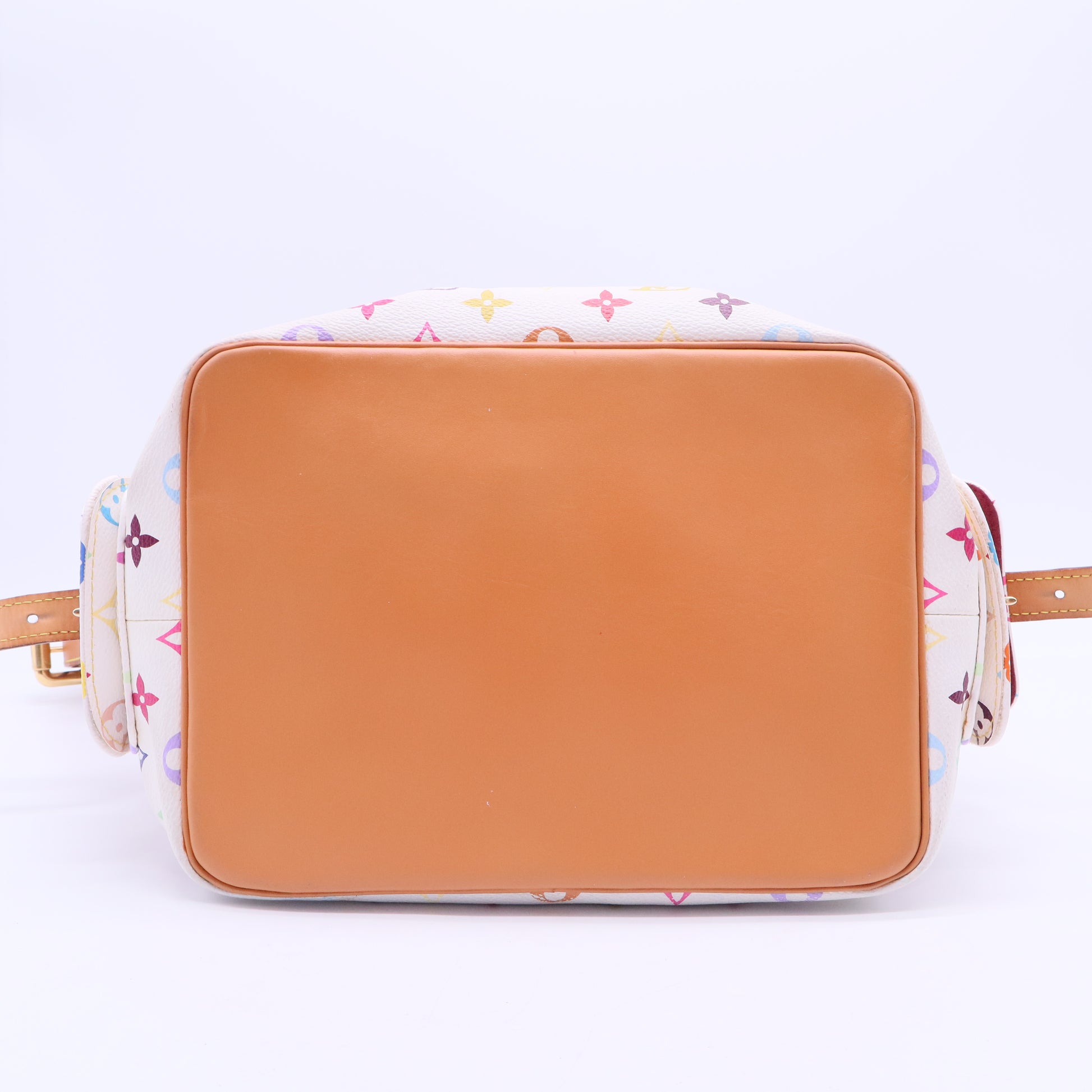Louis Vuitton Monogram Multicolor Petit Noe White B10457 twins