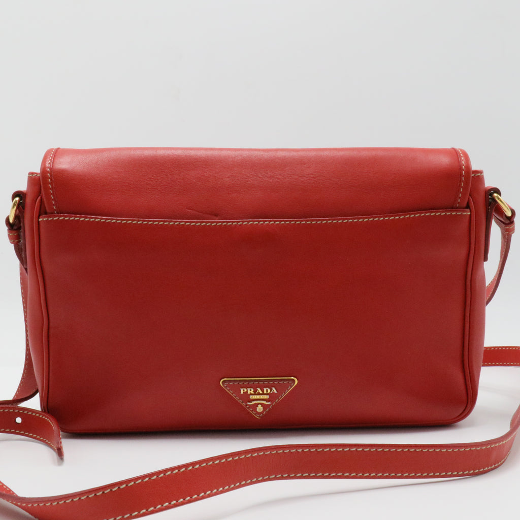Cinghiale Flap Shoulder Bag
