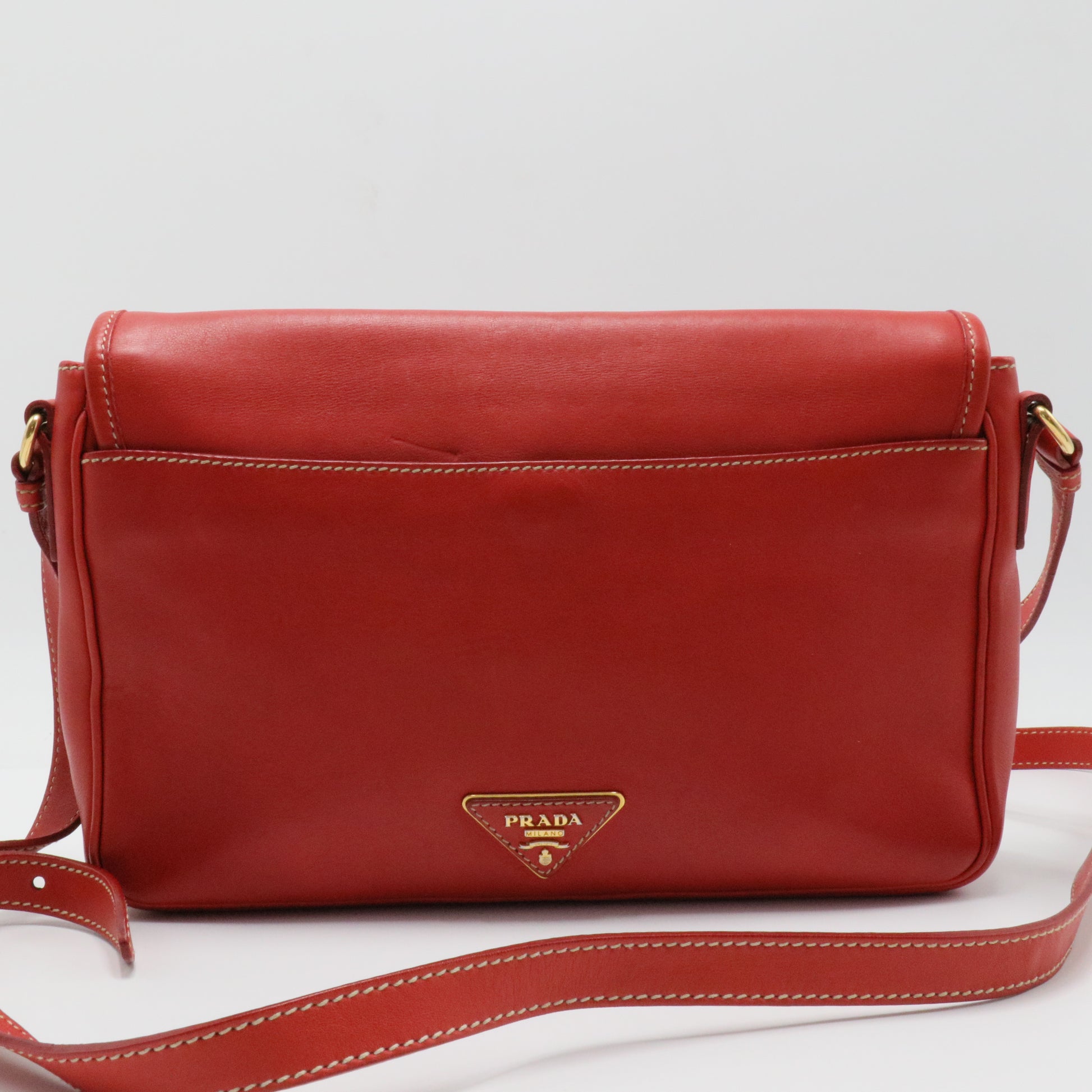 Cinghiale Flap Shoulder Bag