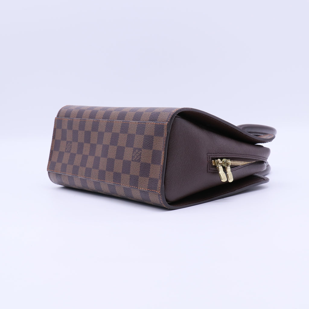 Louis Vuitton Damier Canvas Brera Bag TWINS B22276