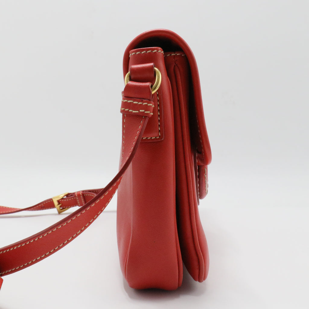 Cinghiale Flap Shoulder Bag